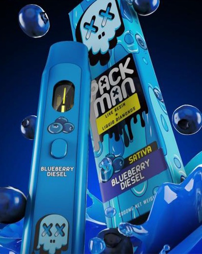 Packman Blueberry Diesel
