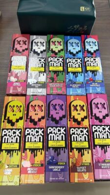 packman vapes uk