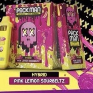 Packman Pink Lemon Sourbeltz Disposable