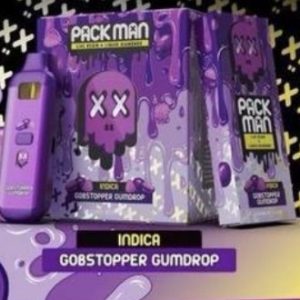 Packman Gobstopper Gumdrop Disposable